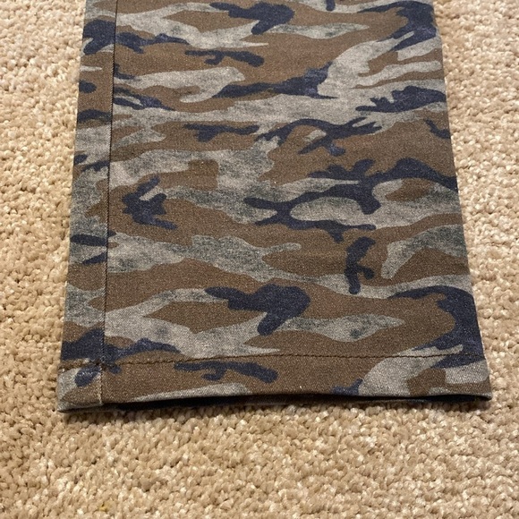 Anatomie Karo Travel Cargo Pants Slim Fit Camo Stretch Travel Commute Size XS - Picture 5 of 9